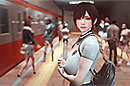 Yuri - Railway Sex - Hentai Visual Novels - Erogames