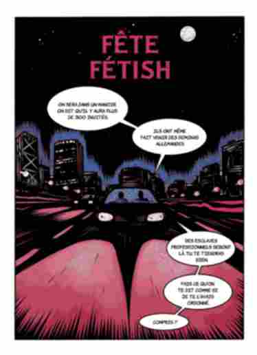 Kinky Slave #3 - 色情漫画 - Erogames