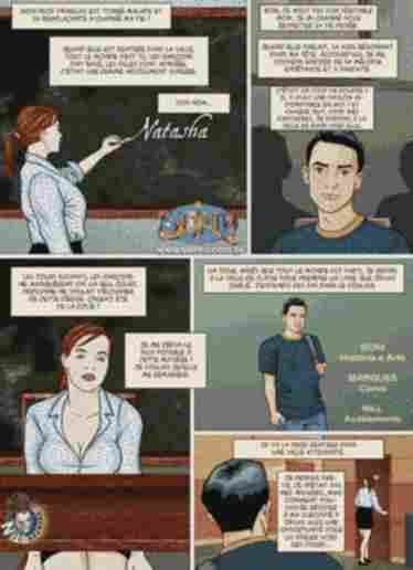 Ma Professeur - 色情漫画 - Erogames