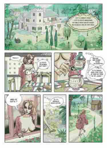 Ma Tante Adorée - エロ漫画 - Erogames