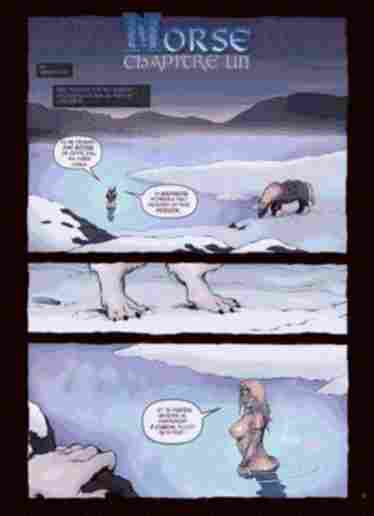 Norse - Tome 1 - Манга в жанре хентай - Erogames