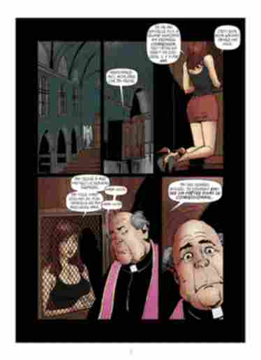 Sous L'emprise du Diable - エロ漫画 - Erogames