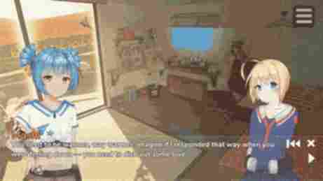 Mashi ayuda a Mika en cómo ser un Marciano. - Cross Mars - Hentai Visual Novels - Erogames