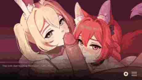 Plan à trois avec Cathy et Sylia. - Chess & Fuck - Hentai Visual Novels - Erogames