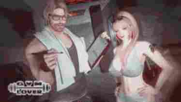 Gym Lover - Novelas visuales hentai - Erogames