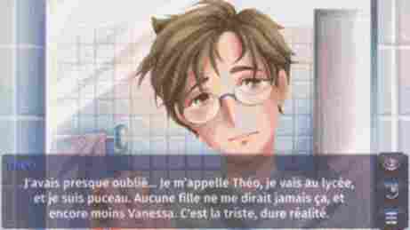 Présentation du personnage principal - The Last Day of My Virgin Life - Hentai Visual Novels - Erogames