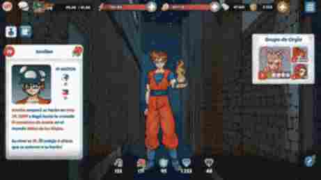 Presentando el personaje principal - Hentai Heroes - Free Hentai Games - Erogames