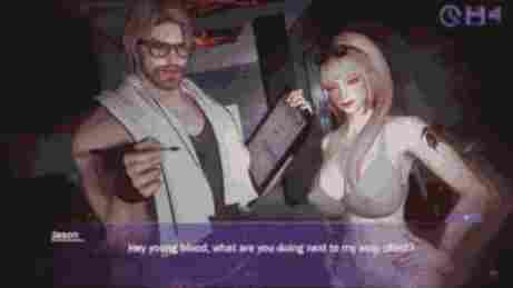Победи самого популярного и высокомерного тренера Jason. - Gym Lover - Hentai Visual Novels - Erogames