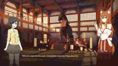 Anna conoce a la guardiana del bosque - Forest Guardian - Hentai Visual Novels - Erogames