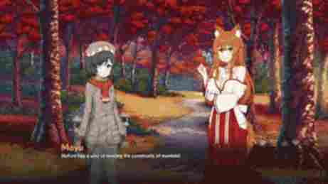 与狐仙的对话 - Forest Guardian - Hentai Visual Novels - Erogames