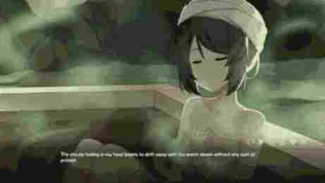 Anna在温泉 - Forest Guardian - Hentai Visual Novels - Erogames