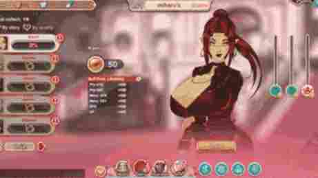 Présentation de Kaori  - Gods of Hentai - Free Hentai Games - Erogames