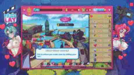 Préparez-vous à vivre une aventure torride en créant votre propre empire porno. - Fake Lay World - Free Hentai Games - Erogames
