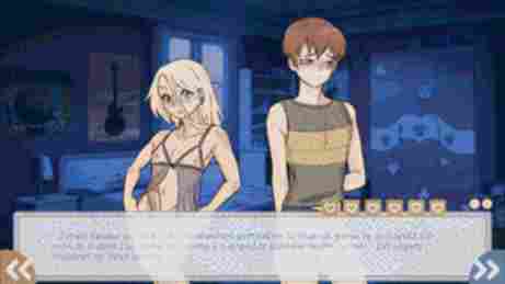 Kiriya et Yuu dans la chambre  - Cross x Love - Yaoi - Hentai Visual Novels - Erogames