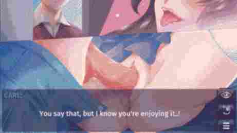 Trecho extraído de uma cena Hentai - The Last Day of My Virgin Life - Hentai Visual Novels - Erogames