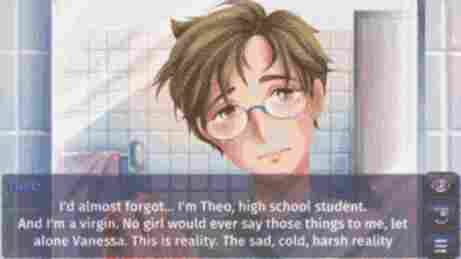 Apresentando o personagem principal - The Last Day of My Virgin Life - Hentai Visual Novels - Erogames