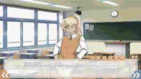 Yuu llega a clases vestido como una chica - Cross x Love - Yaoi - Hentai Visual Novels - Erogames