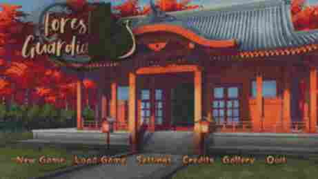 Interface do usuário de Forest Guardian - Forest Guardian - Hentai Visual Novels - Erogames