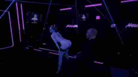 Um Strip Tease com Riley em terceira pessoa - Holodexxx - Other Hentai Games - Erogames