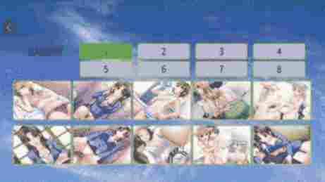 Modo Galeria de Fotos para que você possa manter as melhores - Daisuke X Girls - Hentai Visual Novels - Erogames
