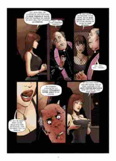 Sous L'emprise du Diable - Mangás Hentai - Erogames