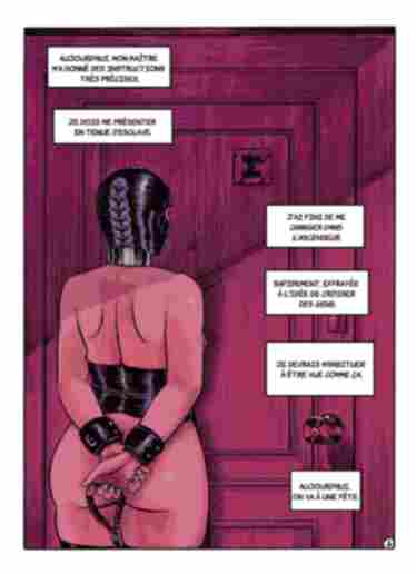 Kinky Slave #3 - Mangás Hentai - Erogames