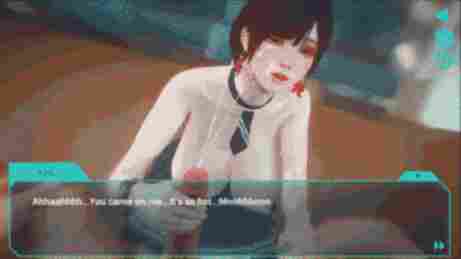 Yuri 被颜射 - Railway Sex - Hentai Visual Novels - Erogames