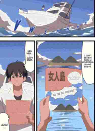 Harem Island - Mangas hentai - Erogames