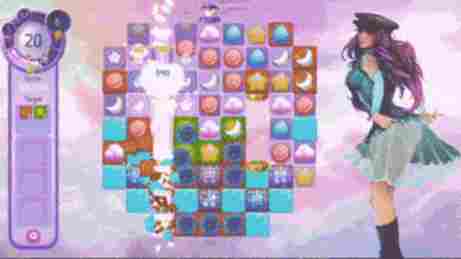 Löse Rätsel um im Spiel fortzufahren und schalte die nächsten Level und Szenen frei. - Naughty Nyx - Free Hentai Games - Erogames