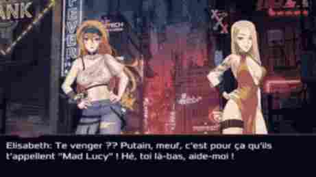 Venez y découvrir des filles aussi redoutables que chaudes, comme Elisabeth et Mad Lucy. - Neostesia 2200 - Free Hentai Games - Erogames