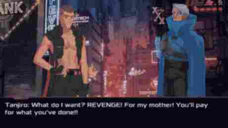 Você será capaz de se vingar da morte de sua mãe e tornar Neostesia sua? - Neostesia 2200 - Free Hentai Games - Erogames