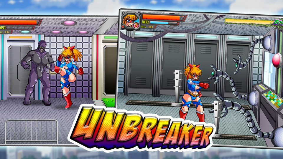 Hentai Arcade Game - Unbreaker - Hentai & Porn Games - Erogames