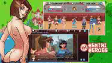 Hentai Heroes - Jeux Hentai Gratuits - Erogames