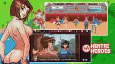 Hentai Heroes - 免费色情游戏 - Erogames