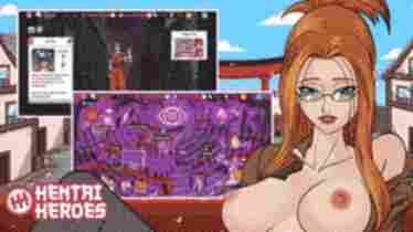 Hentai Heroes - 免费色情游戏 - Erogames