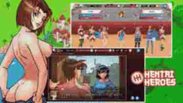 Hentai Heroes - プレイ無料のエロゲー - Erogames