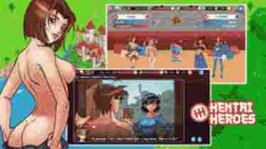 Hentai Heroes - Gratis Hentai Spiele - Erogames