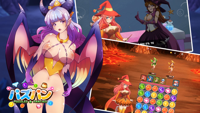 666px x 375px - Puzzles & Panties - Hentai & Porn Games - Erogames