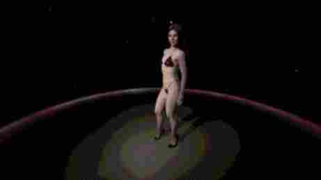 Горячая Dani Daniel в красном - Holodexxx - Other Hentai Games - Erogames