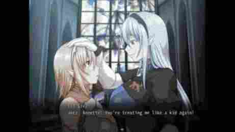 Anette meets the woman Elfe - Ideology in Friction - Other Hentai Games - Erogames