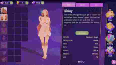 Apprenez à mieux connaître toutes ces jolies femmes pour pouvoir leur faire l’amour encore et encore. - Naughty Nyx - Free Hentai Games - Erogames