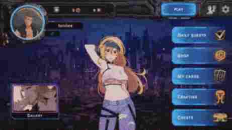 Neostesia 2200 est un mélange érotique et excitant de Jeu de Cartes et de Visual Novel. - Neostesia 2200 - Free Hentai Games - Erogames