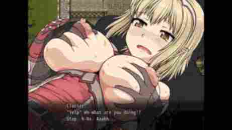 Кадр сцены секса с Anette - Ideology in Friction - Other Hentai Games - Erogames