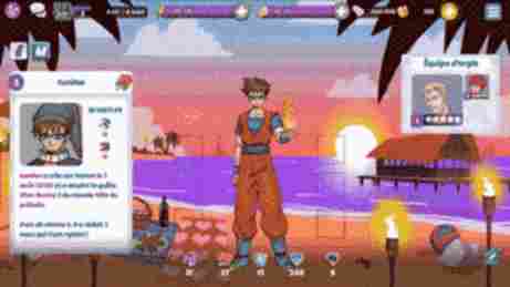 Inventaire et présentation du personnage - Gay Harem - Free Hentai Games - Erogames