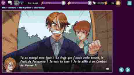 GH 视觉小说部分的截图 - Gay Harem - Free Hentai Games - Erogames