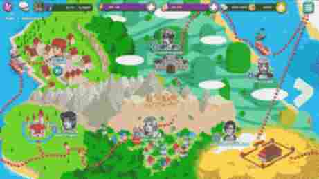 Mapa del Modo Aventura - Gay Harem - Free Hentai Games - Erogames