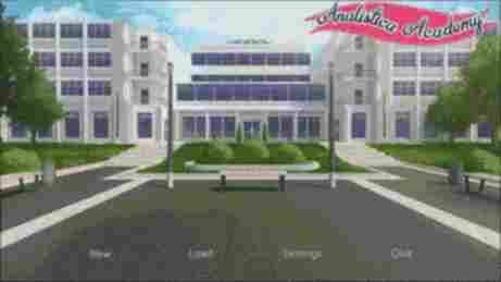Analistica Academy game menu - Analistica Academy - Hentai Visual Novels - Erogames