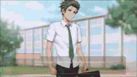 Hora arrives at college - Analistica Academy - Hentai Visual Novels - Erogames