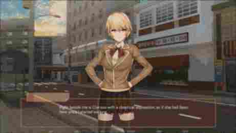 Hora meets Clarisse in town - Analistica Academy - Hentai Visual Novels - Erogames