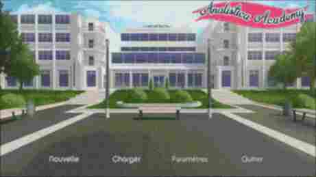 Menu du jeu Analistica Academy - Analistica Academy - Hentai Visual Novels - Erogames